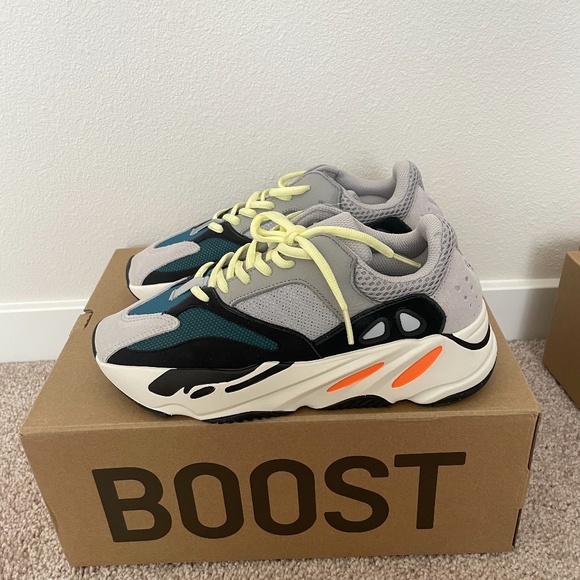 Yeezy Shoes - Adidas Yeezy Boost 700 Wave Runner Solid Grey